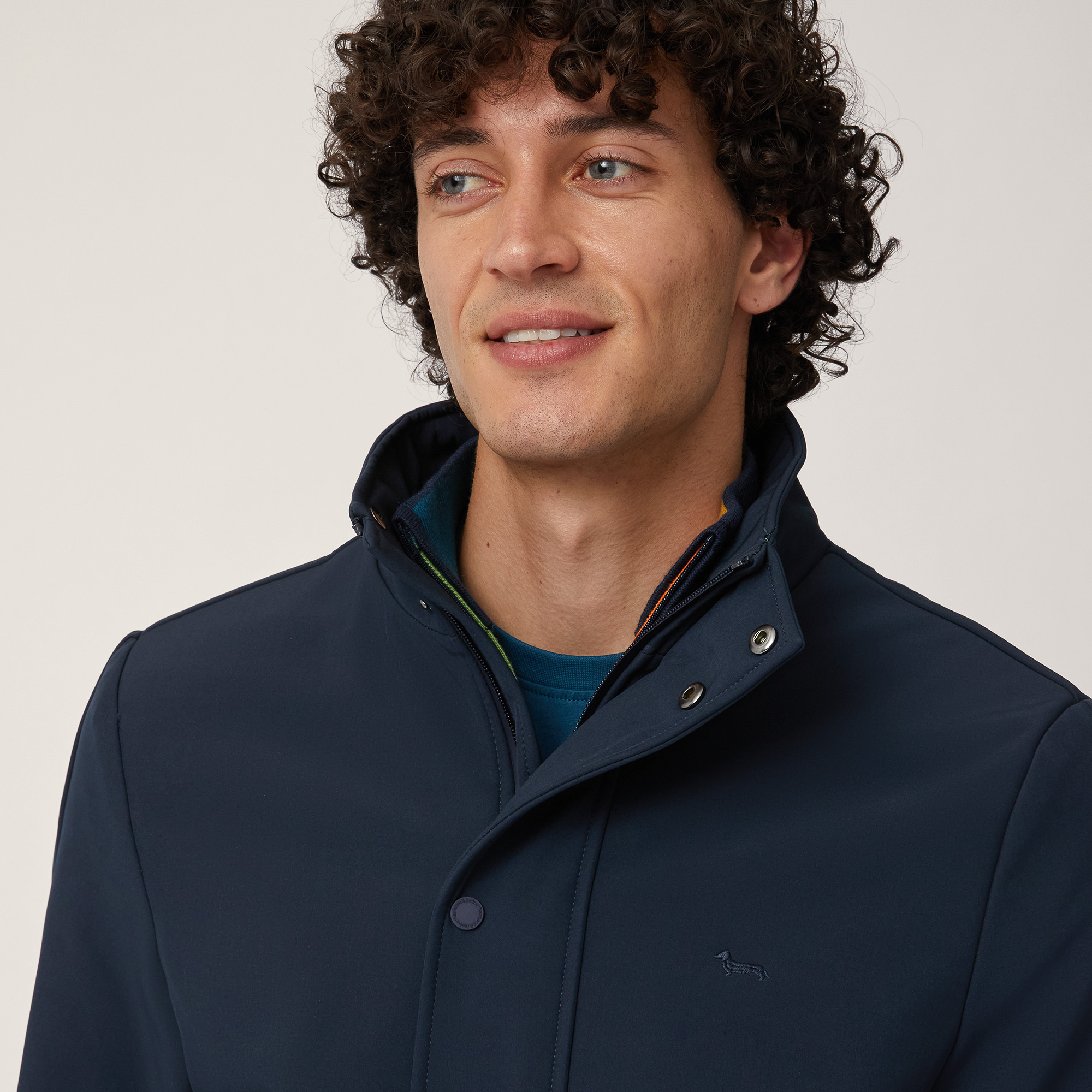 Softshell Jacket, Blue , large image number 2