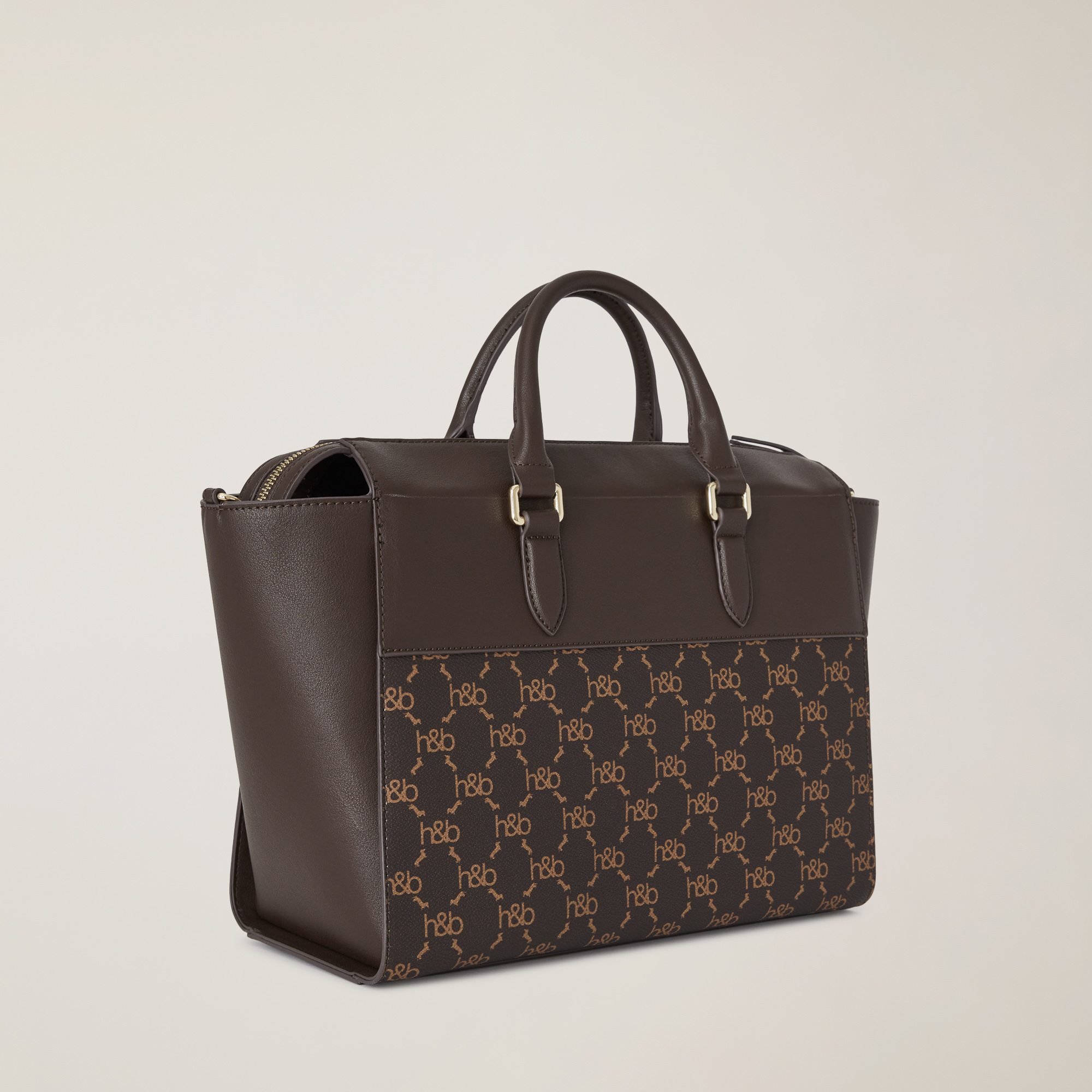 Borsa Shopper H&B Monogram