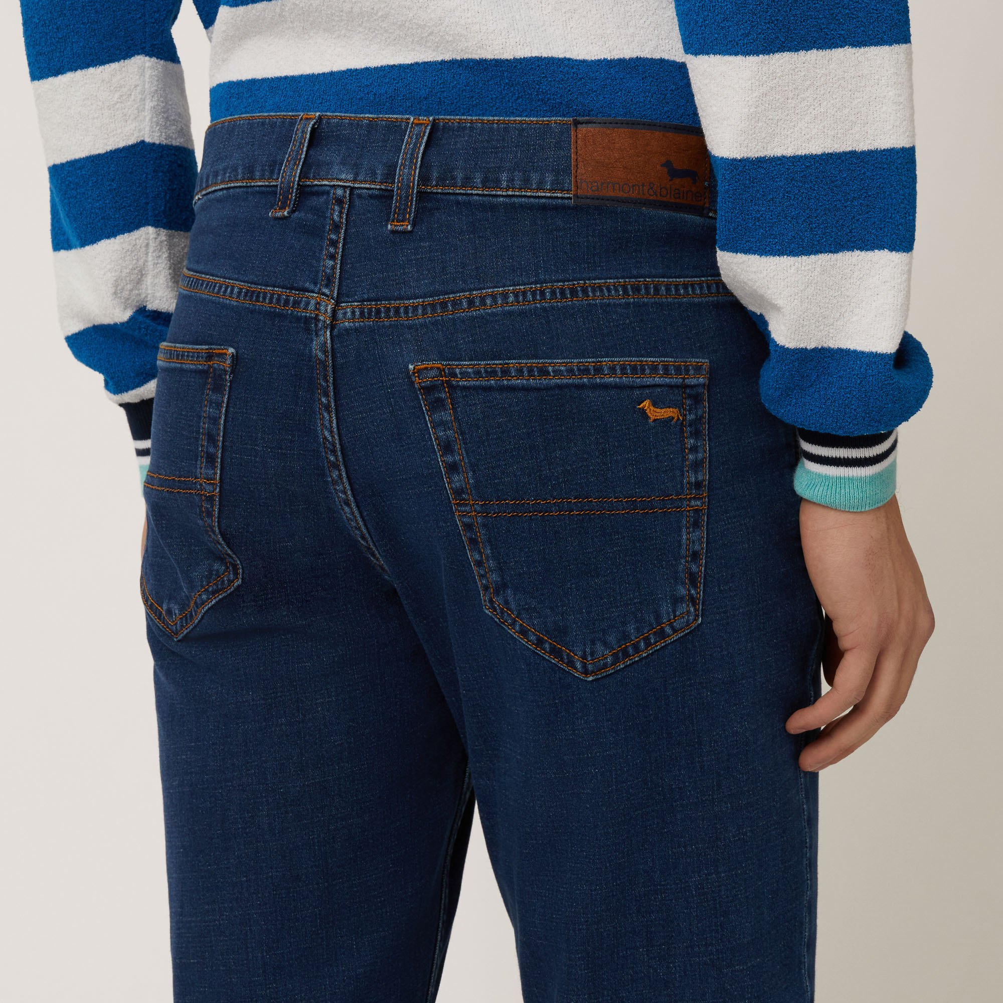 Regular 5-Pocket Jeans, Denim Blue, large image number 2