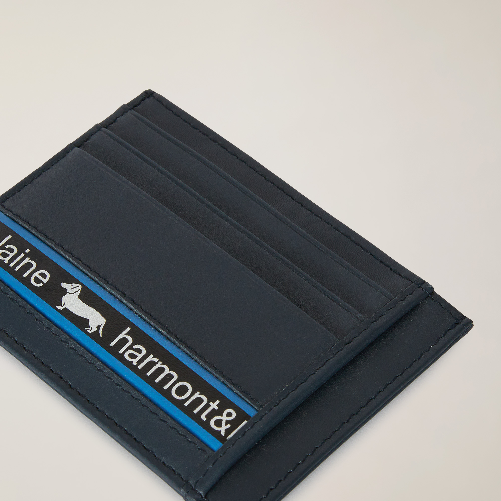 Branded Card Holder, Blue, large image number 2