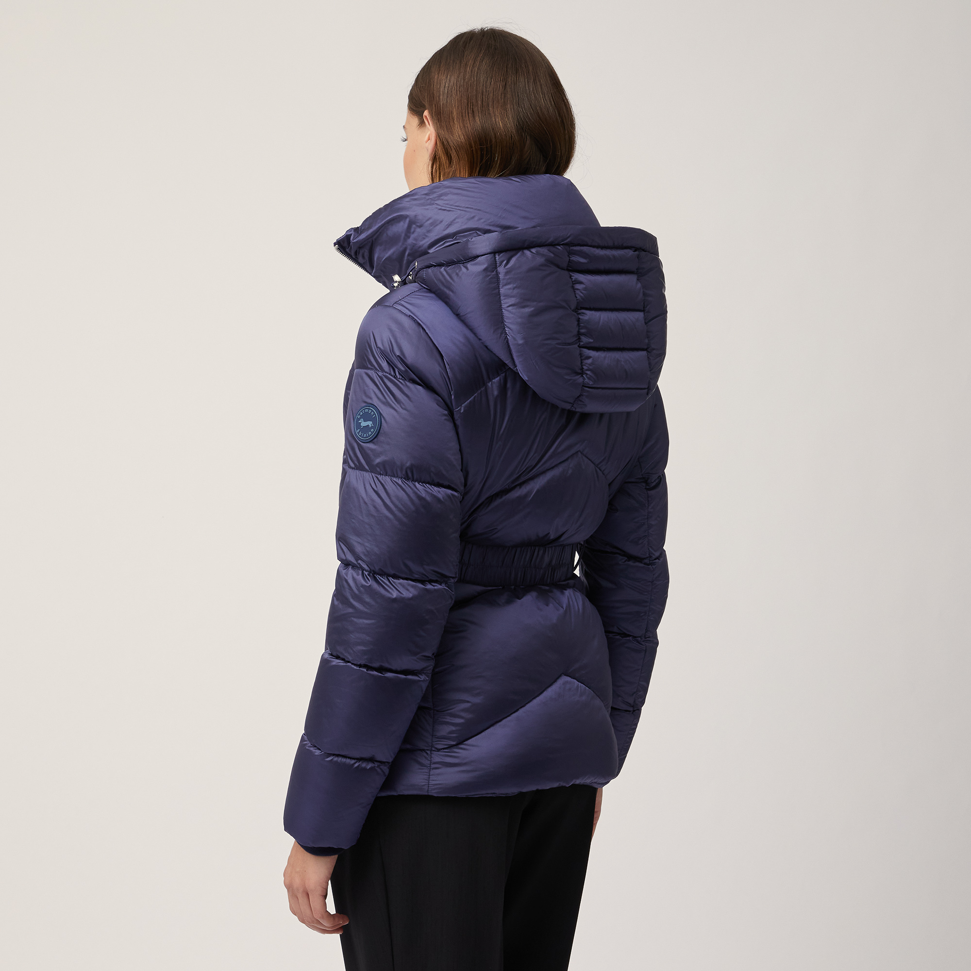 Belted Jacket, Blue, large image number 1