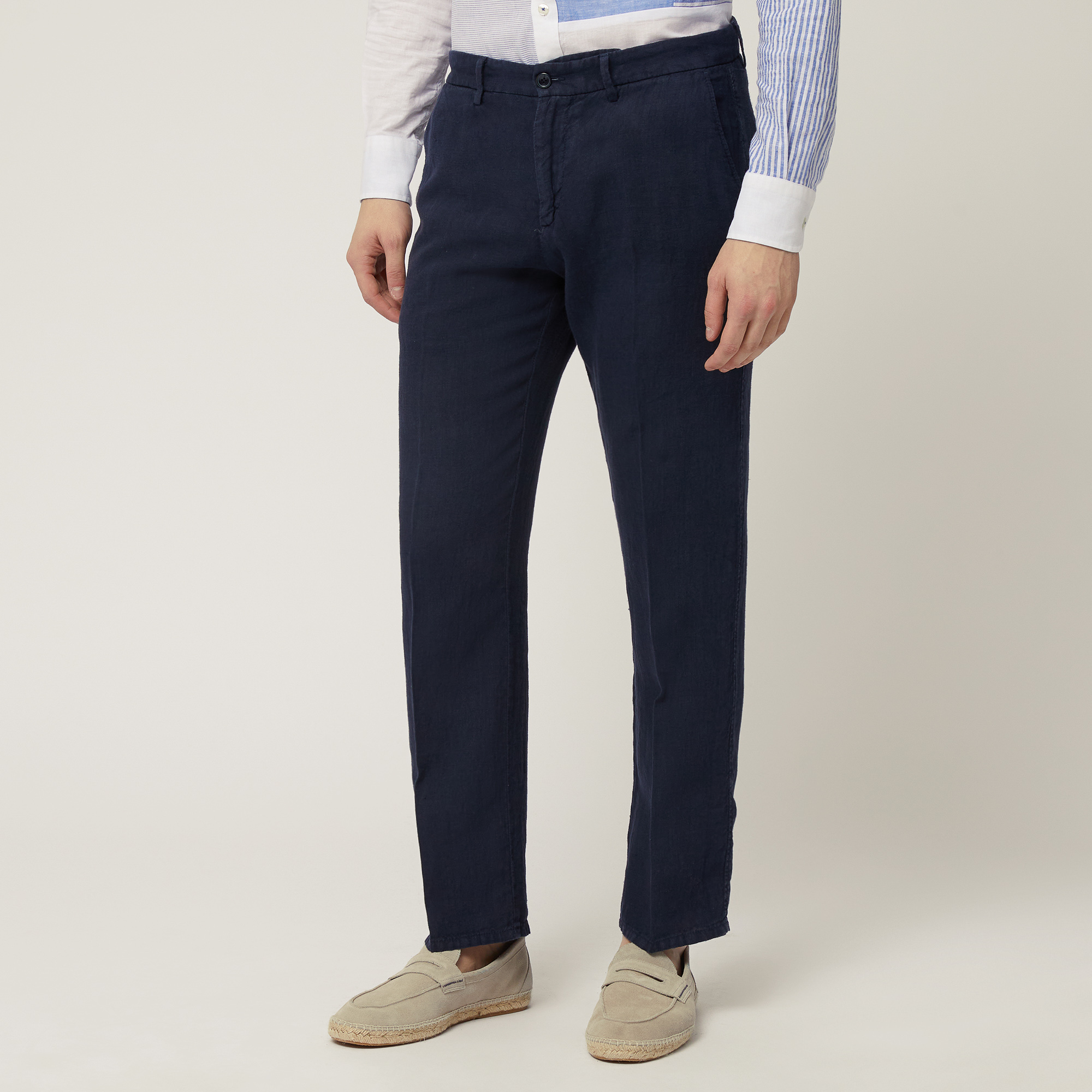 Linen Chino Pants