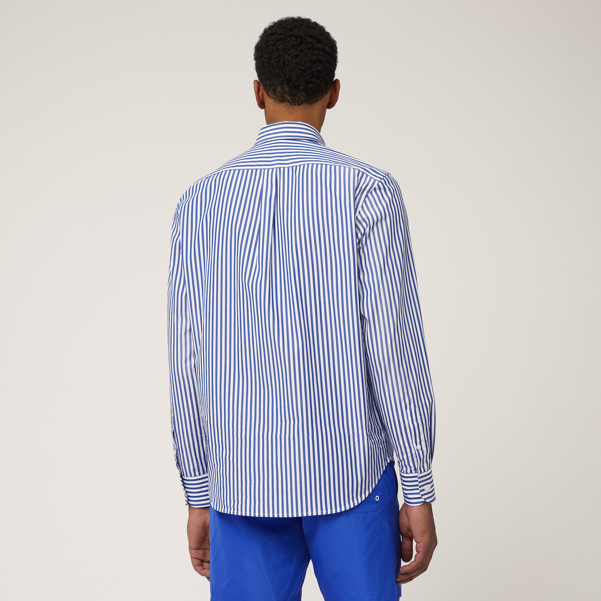 Sorbet Stripe Shirt, Light Blue, large image number 1