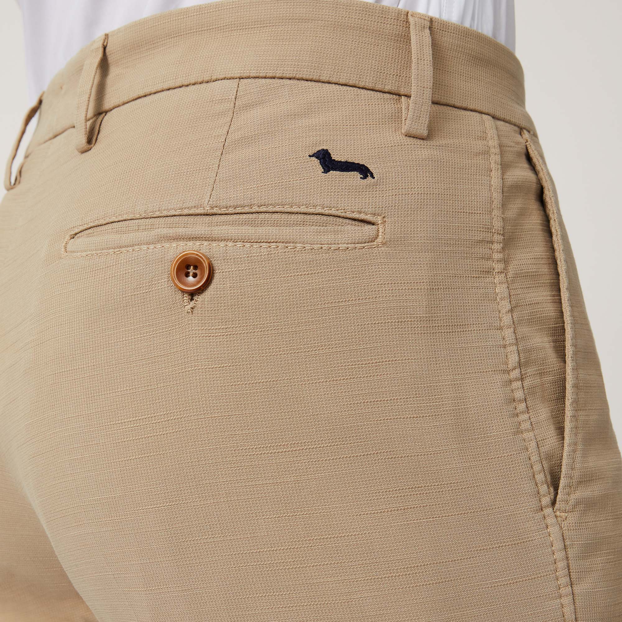 Pantalone Chino Slim Fit, Beige, large image number 2