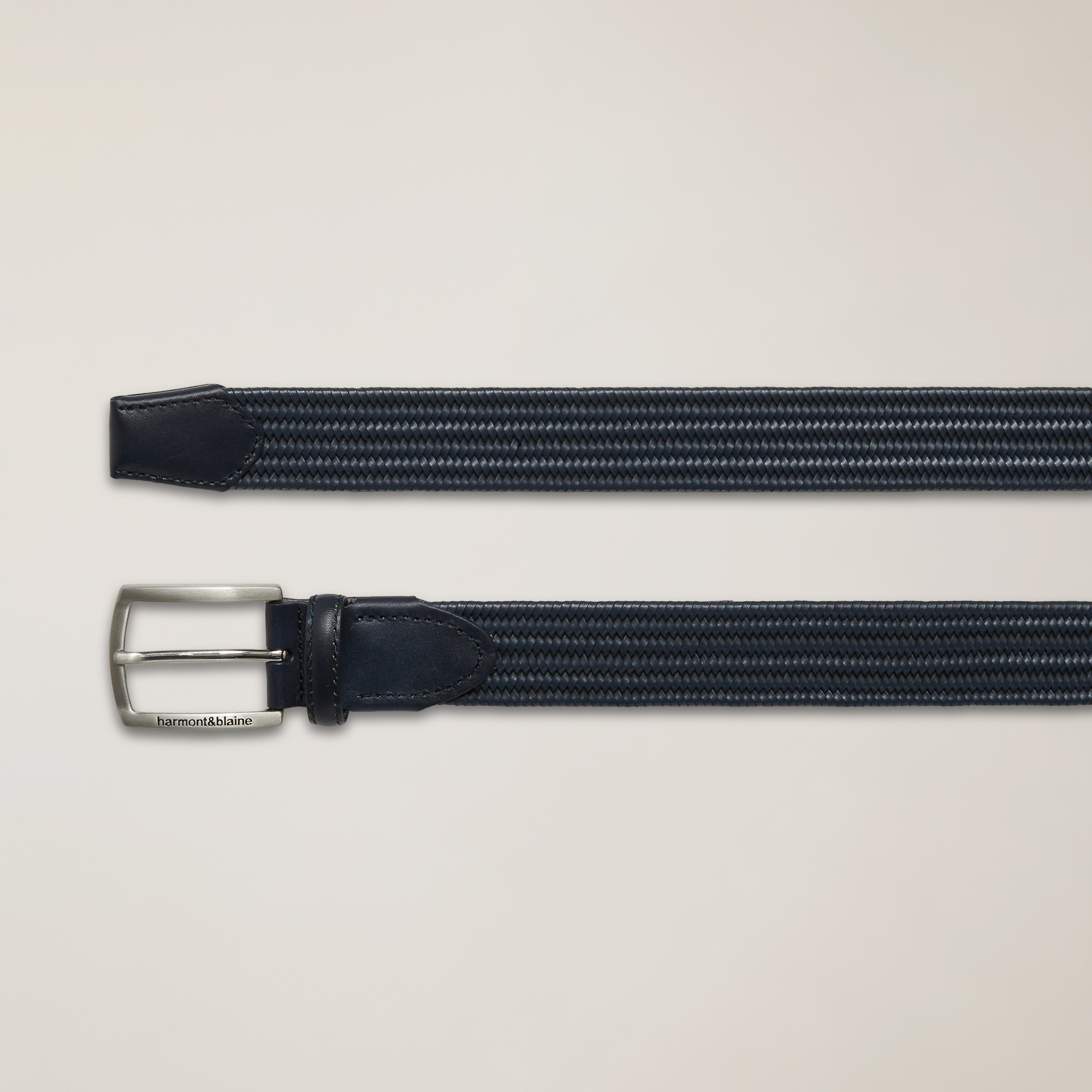 Woven Leather Belt