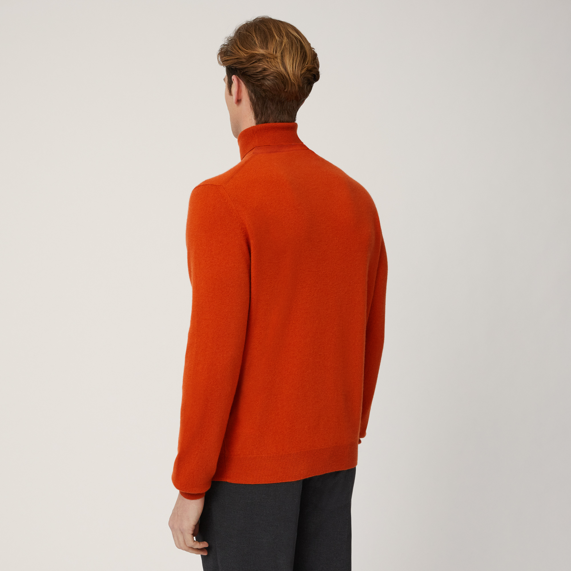 Dolcevita In Puro Cashmere, Arancio, large image number 1