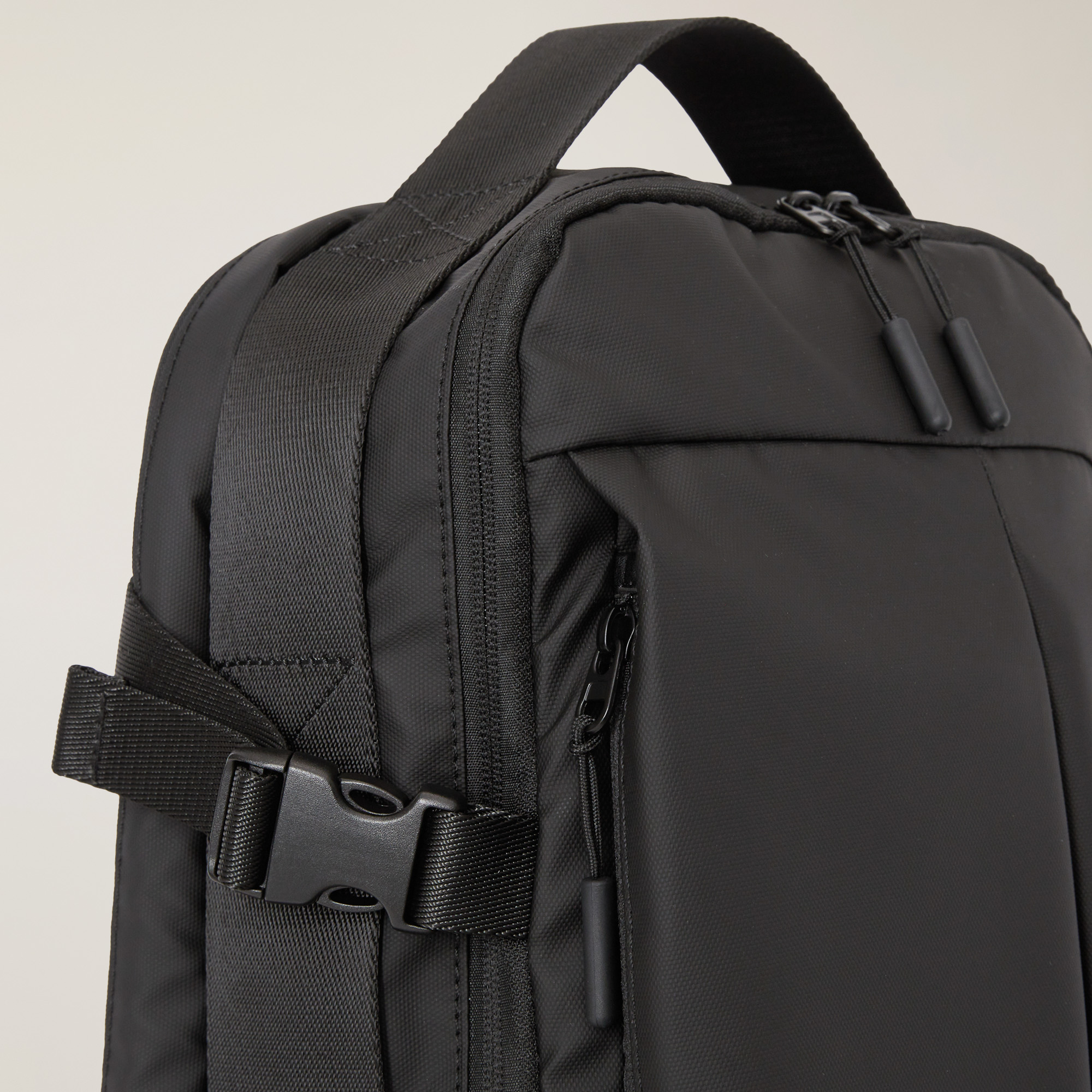 Kompass-Rucksack, Schwarz, large image number 2