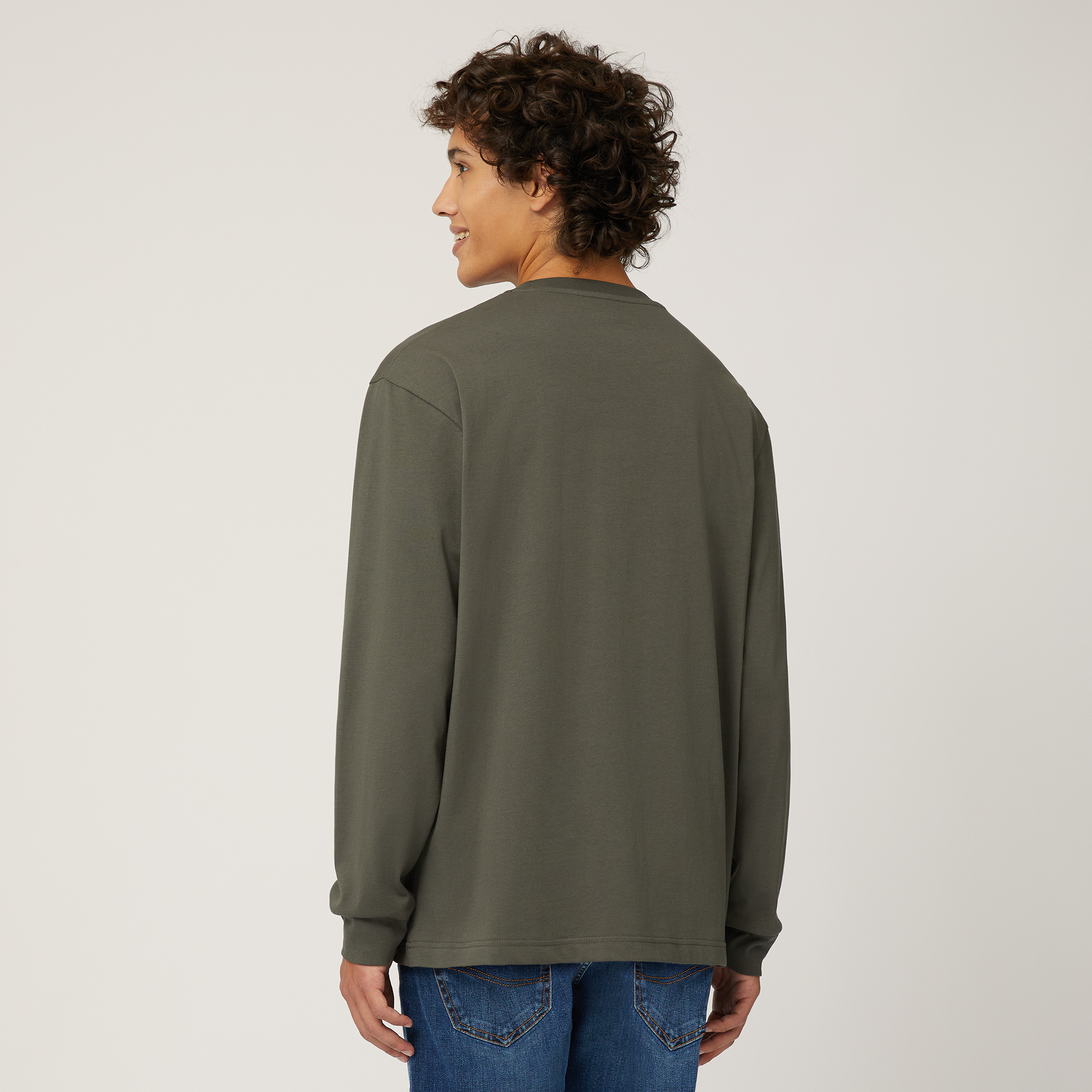 Jersey con bolsillo, Verde, large image number 1