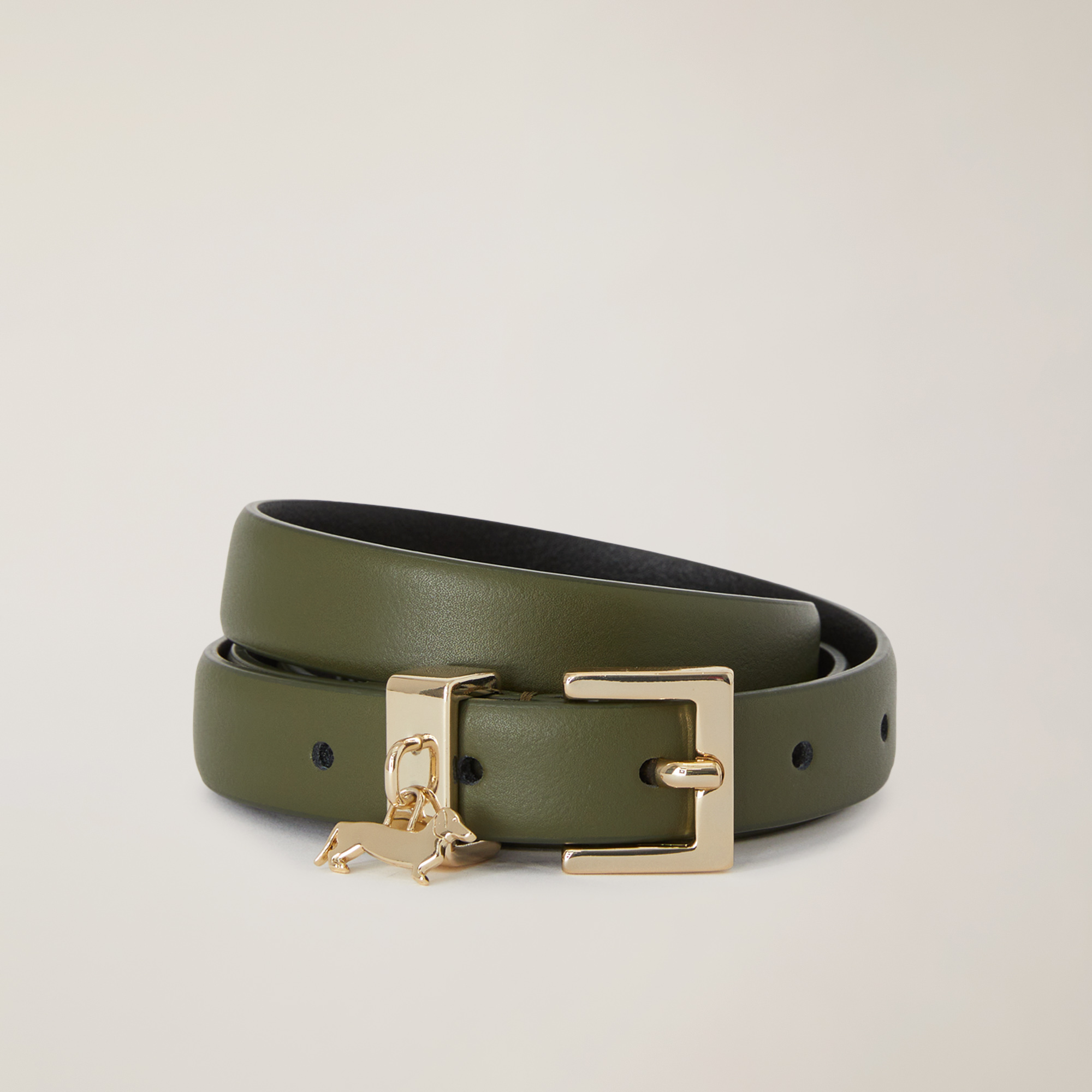 Belt With Dachshund Charm