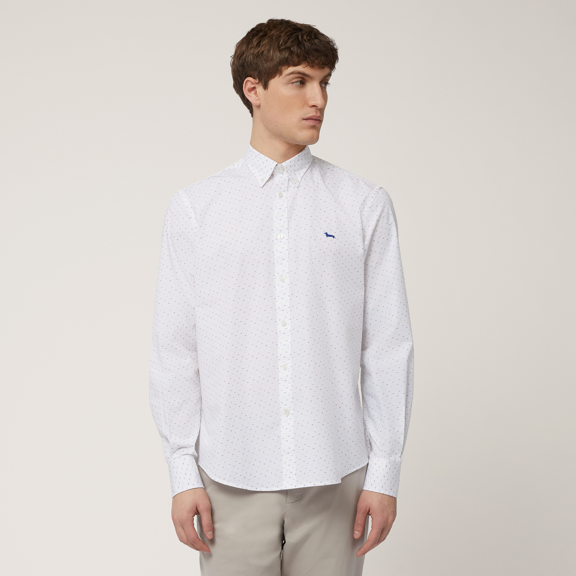 Fil Coupé Poplin Shirt