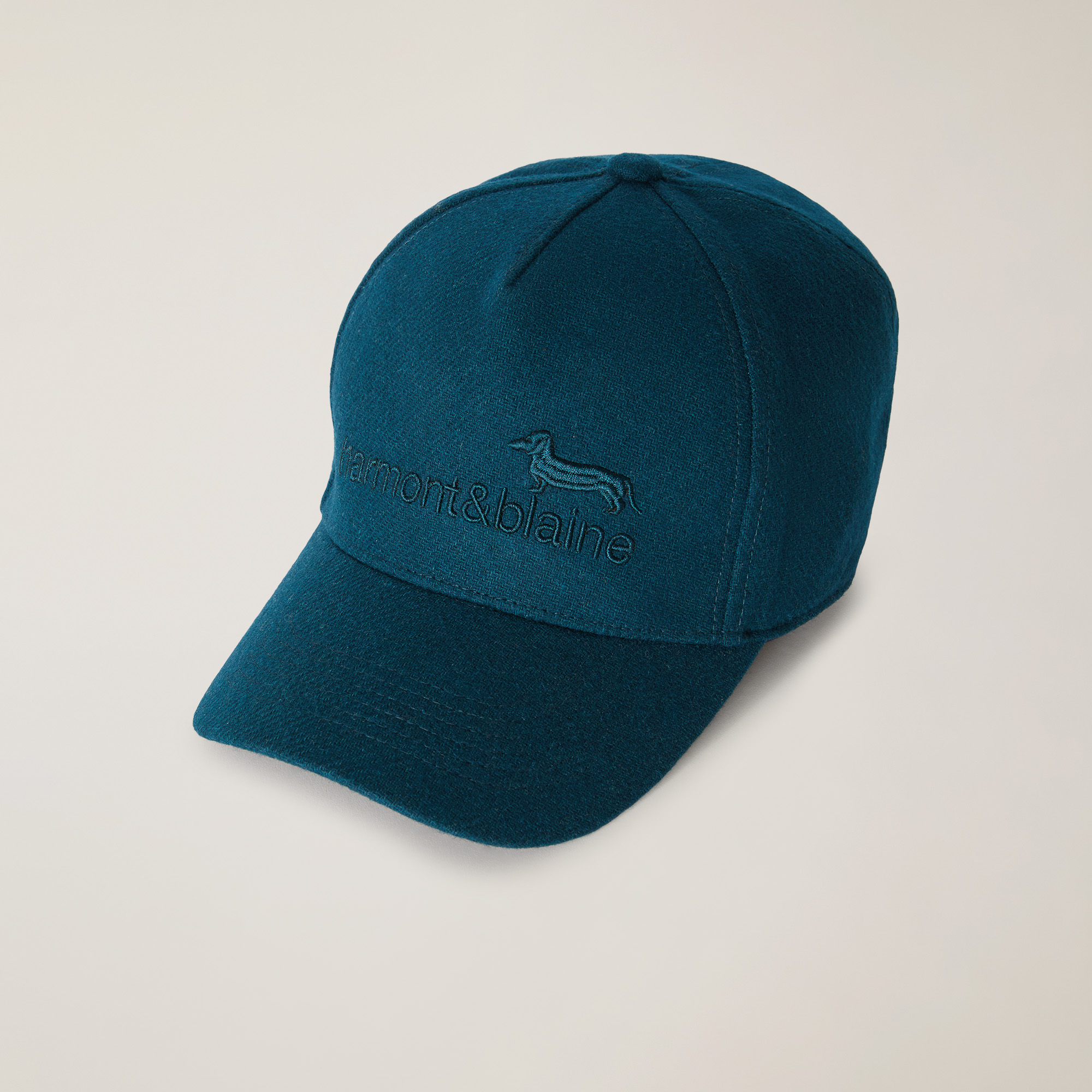 Wool Baseball Cap, Blue , large image number 0