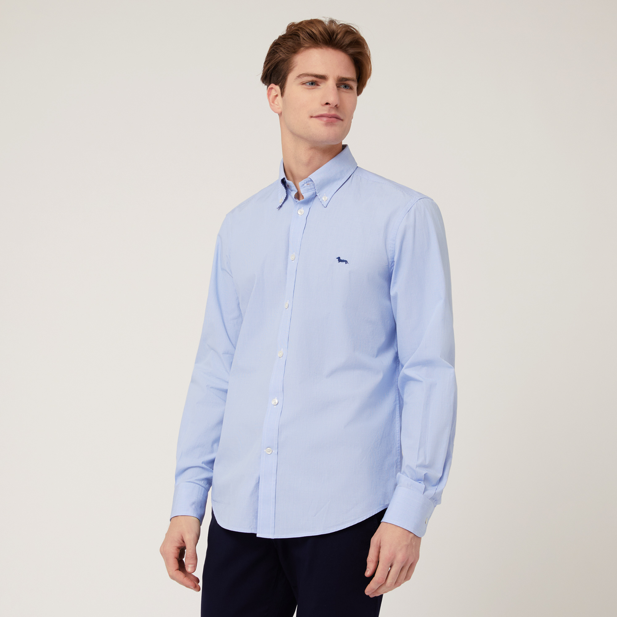 Premium Quality fashionable casual cotton shirt comfortable casual cotton  shirt for men-3004