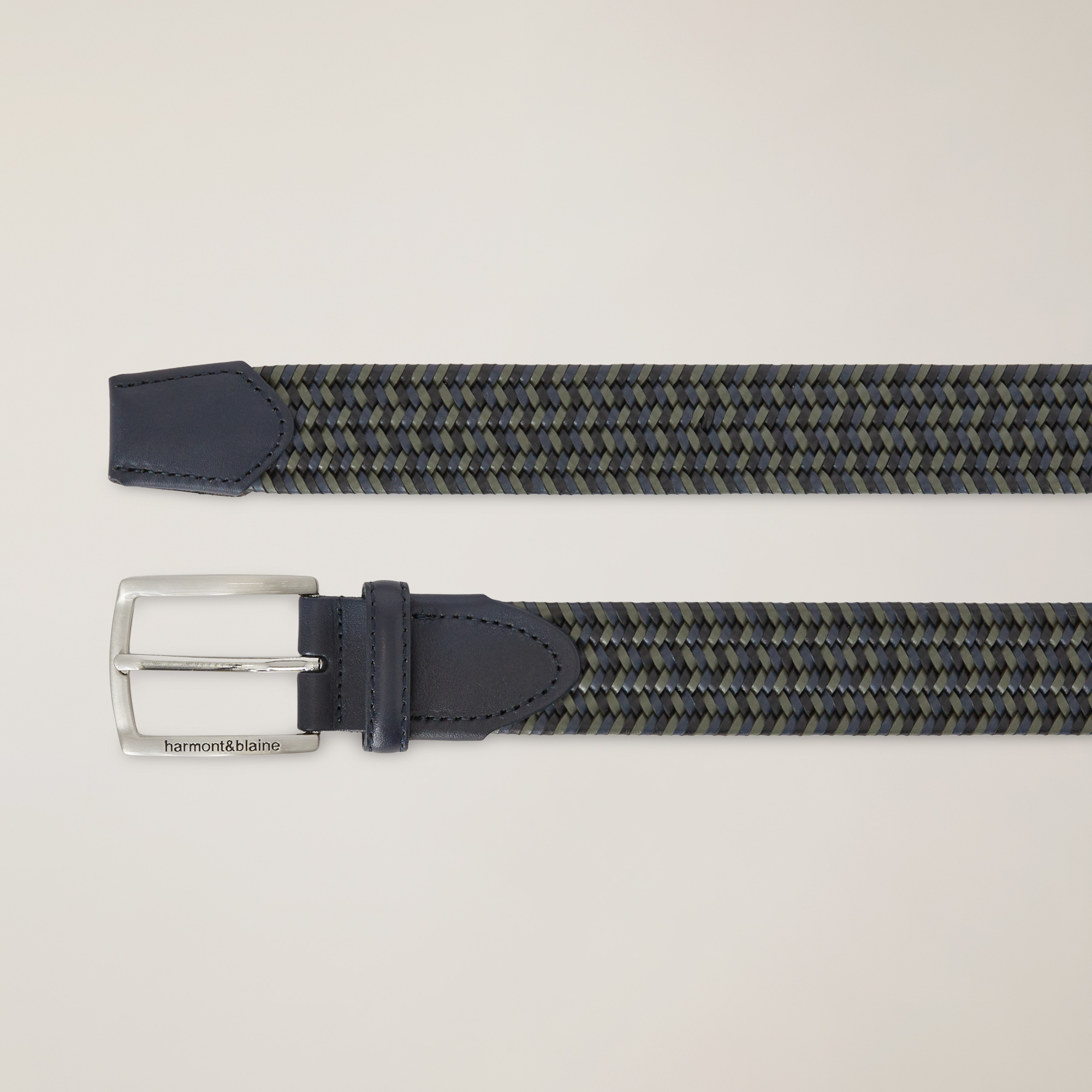 Woven Leather Belt