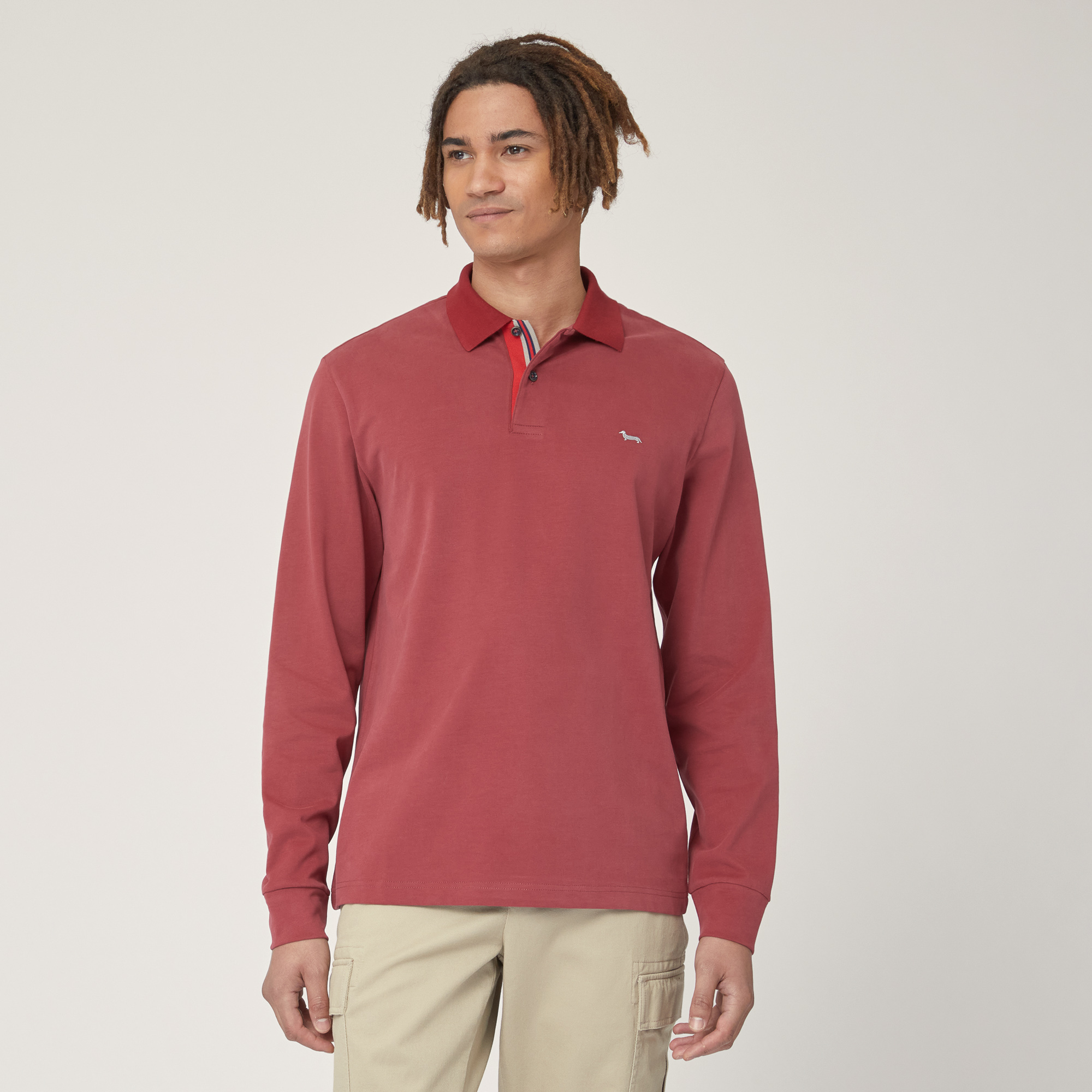 Polo with Printed Detail, , large image number 0