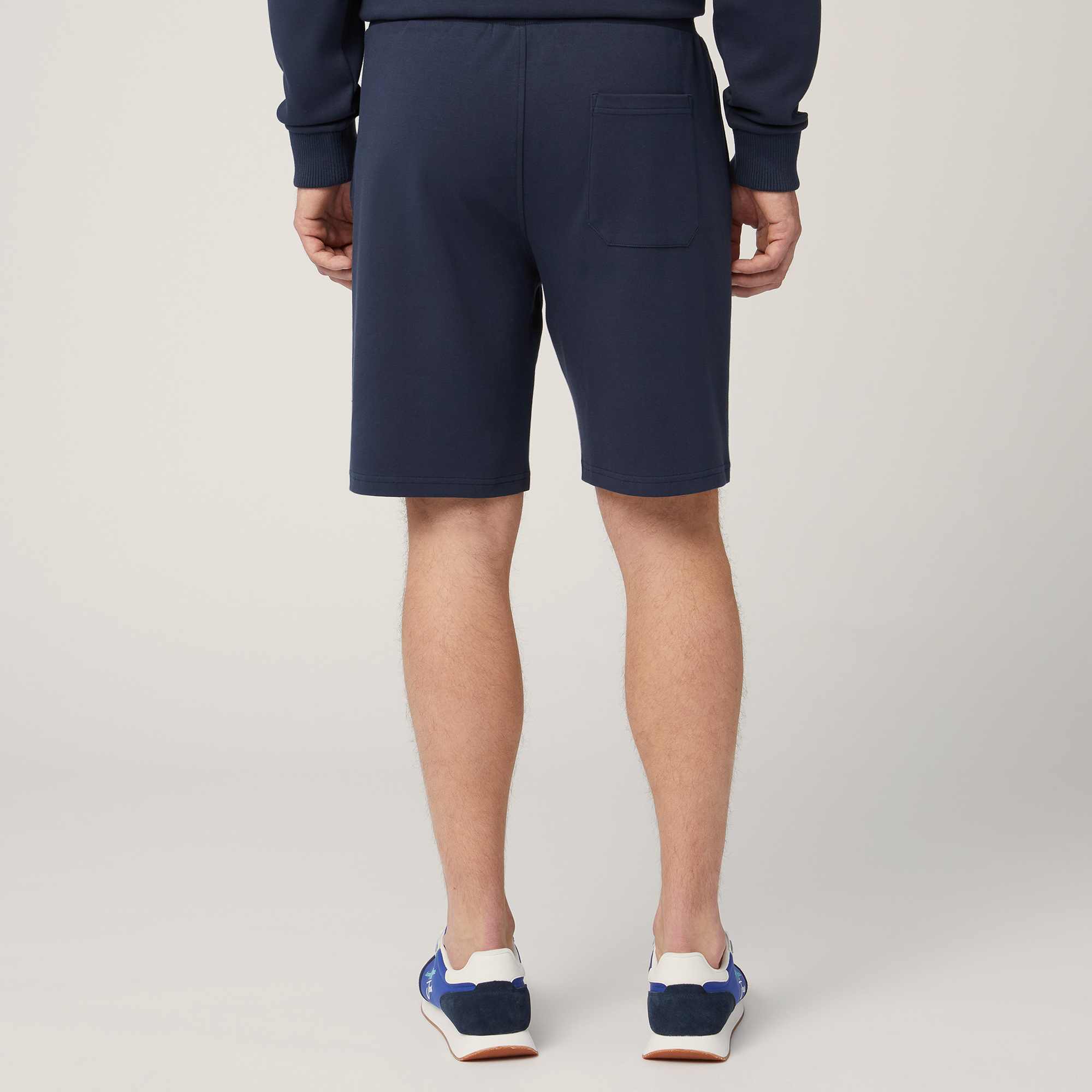 Cotton Fleece Shorts