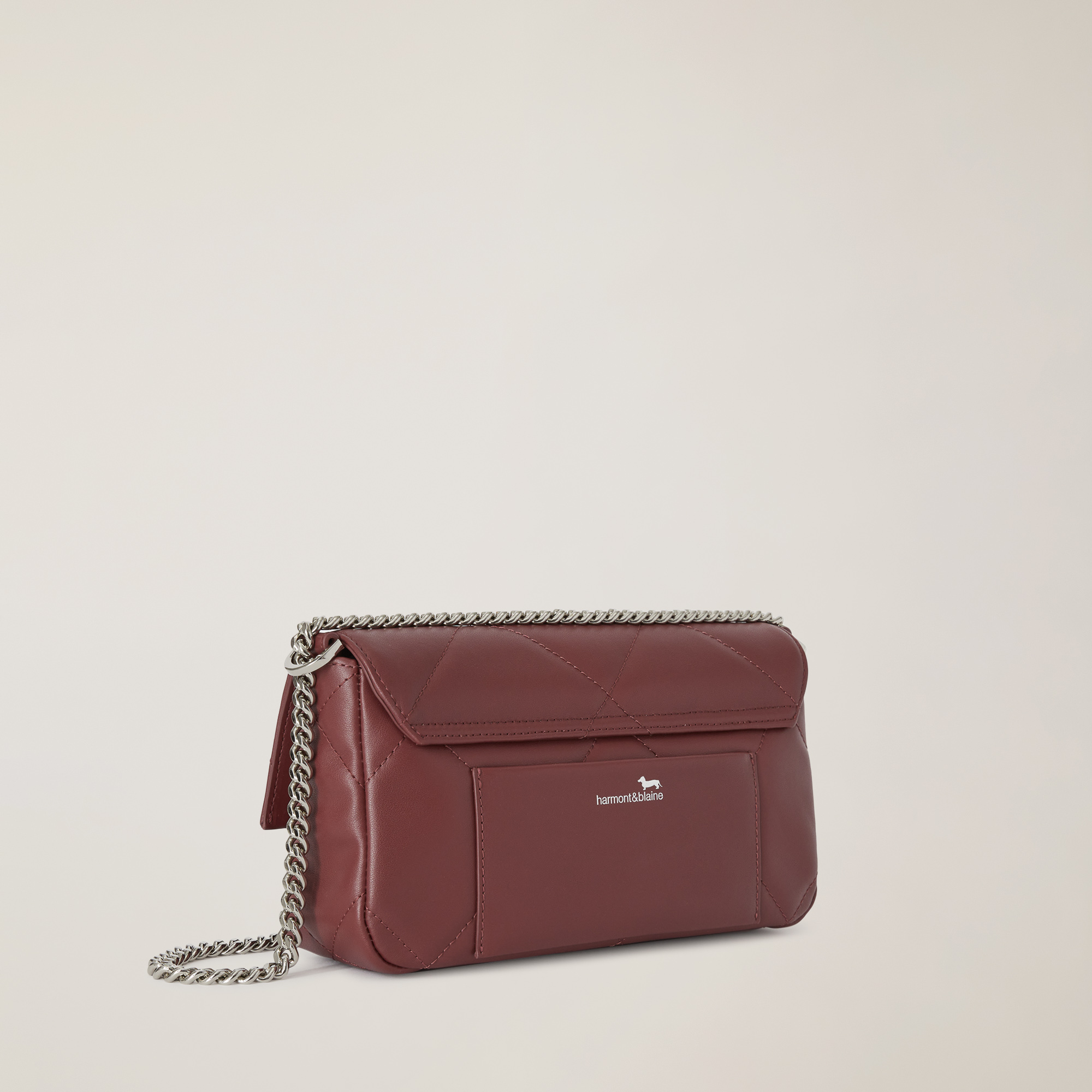 Chain Crossbody Bag, Red, large image number 1