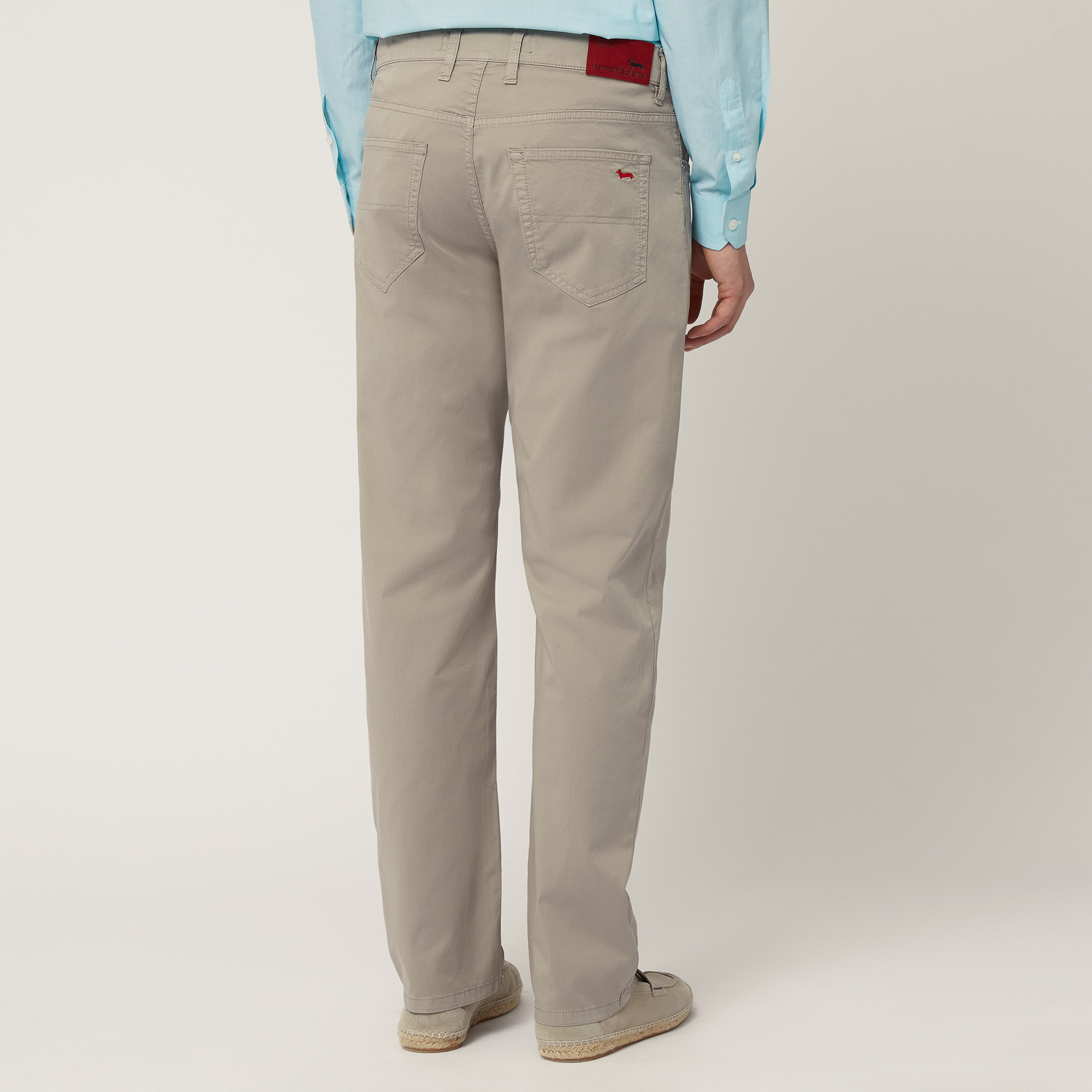 Five-Pocket Pants, Sand, large image number 1