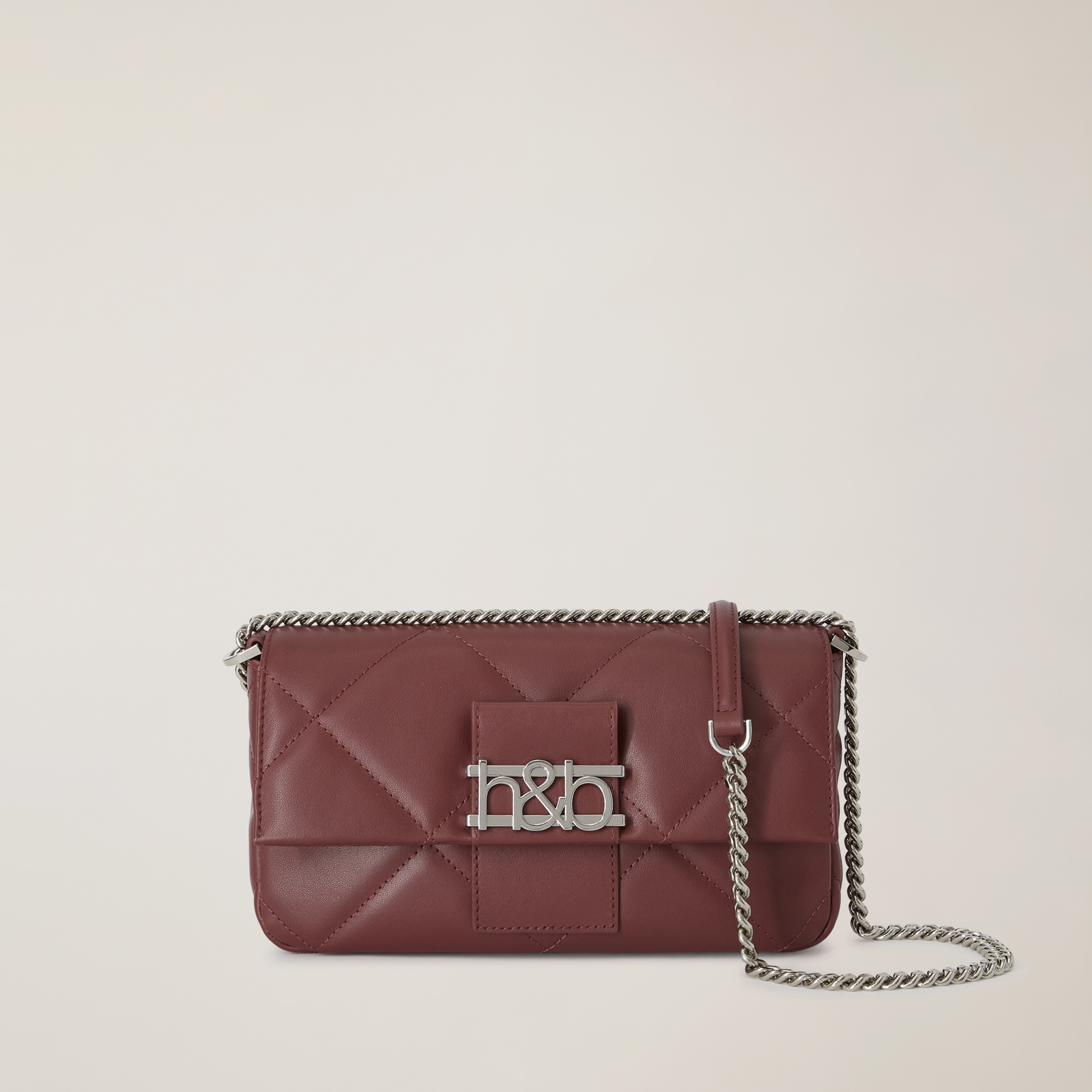 Chain Crossbody Bag, Red, large image number 0