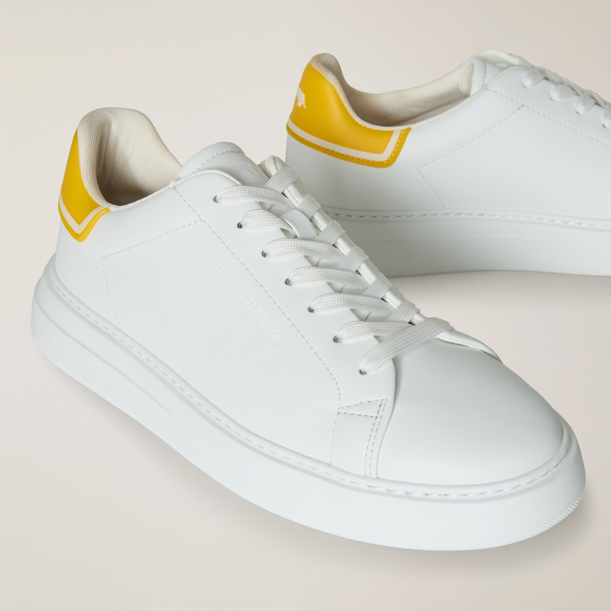 "Sorbetto Ice Pop" sneaker, White/Yellow, large image number 3