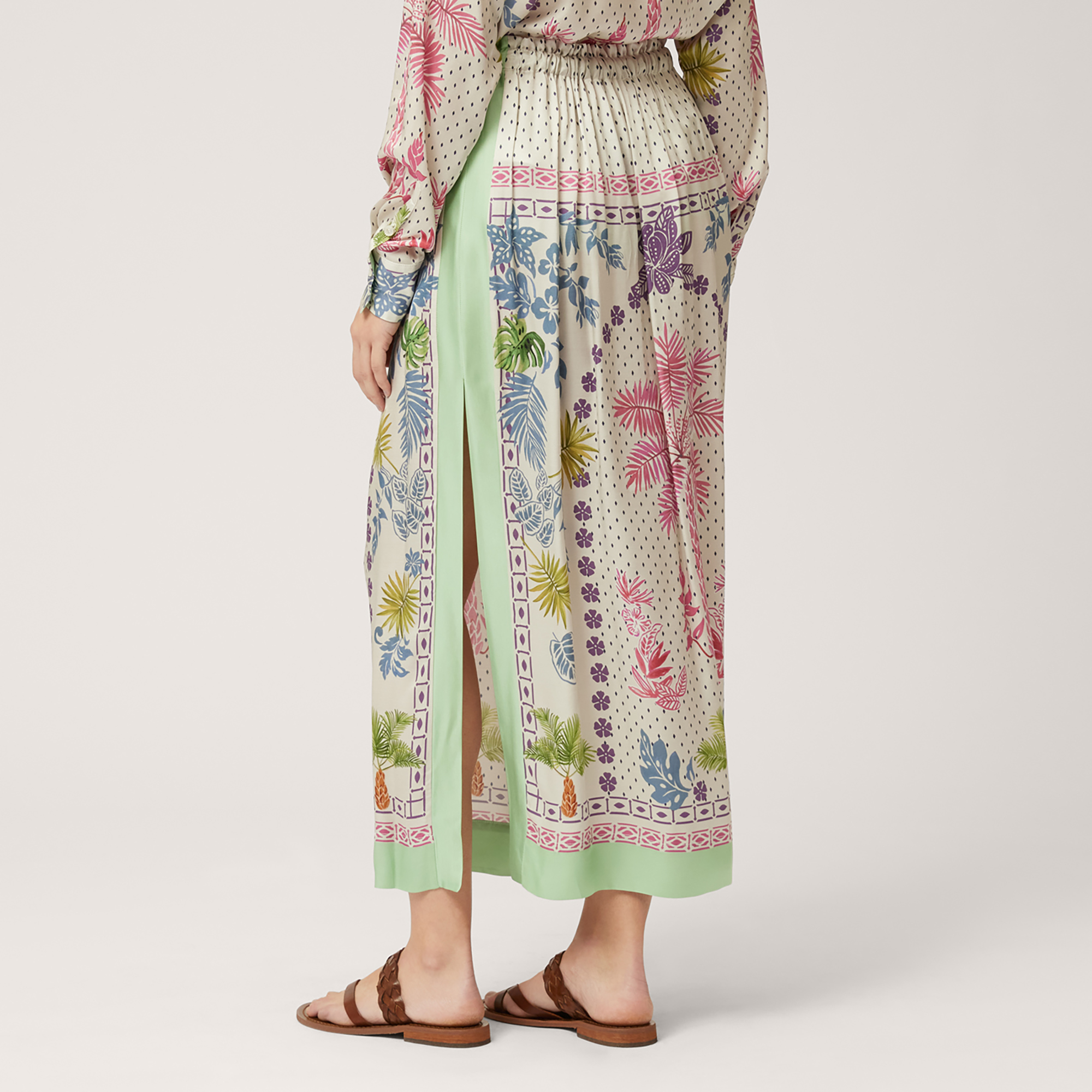 Long Skirt with Print