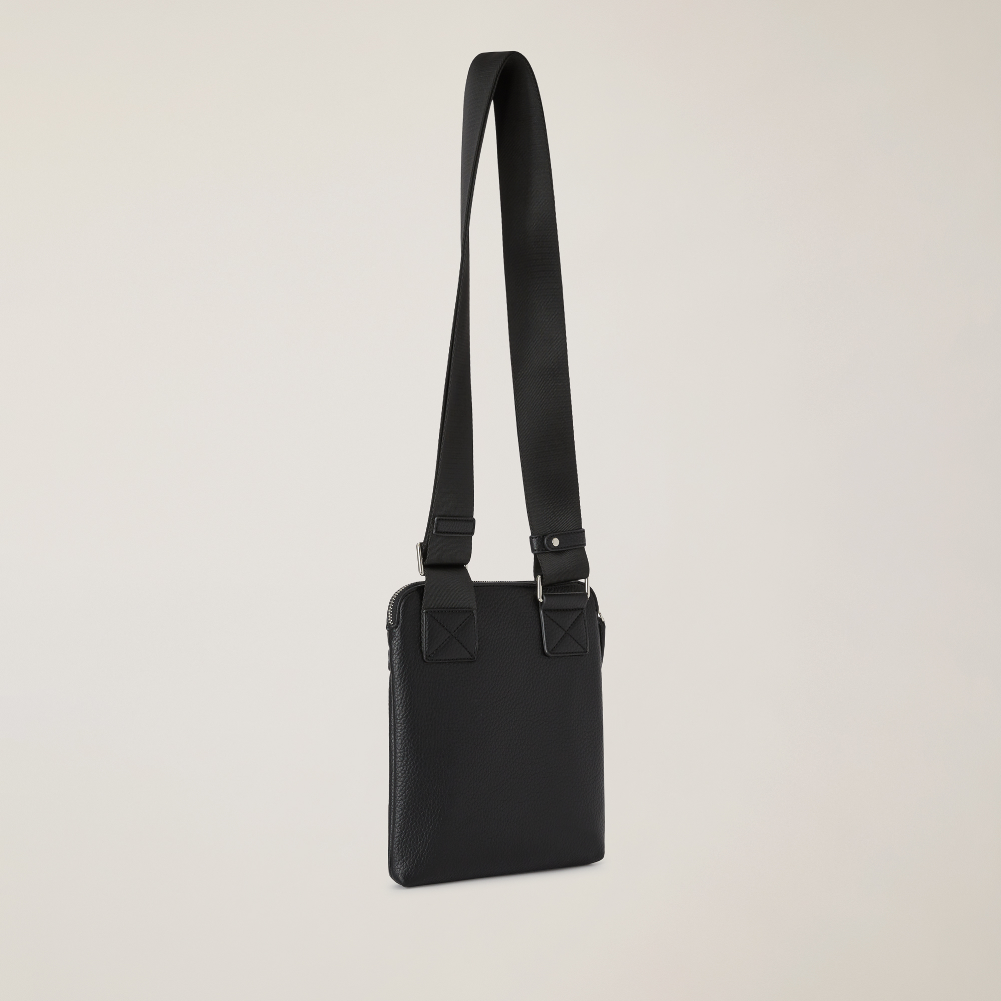 Bolso bandolera Zenith, Negro, large image number 1