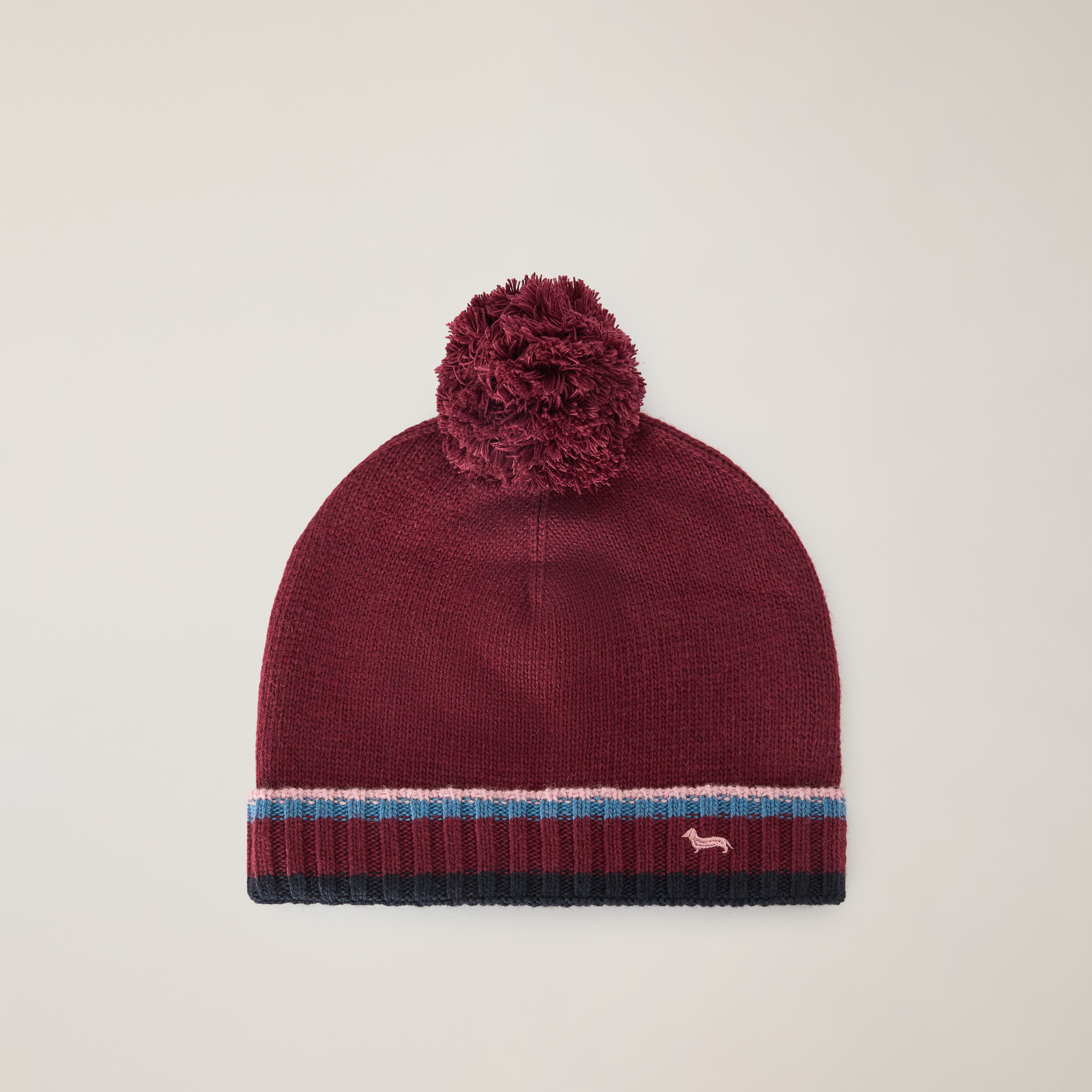 Bobble Hat, Red, large image number 0