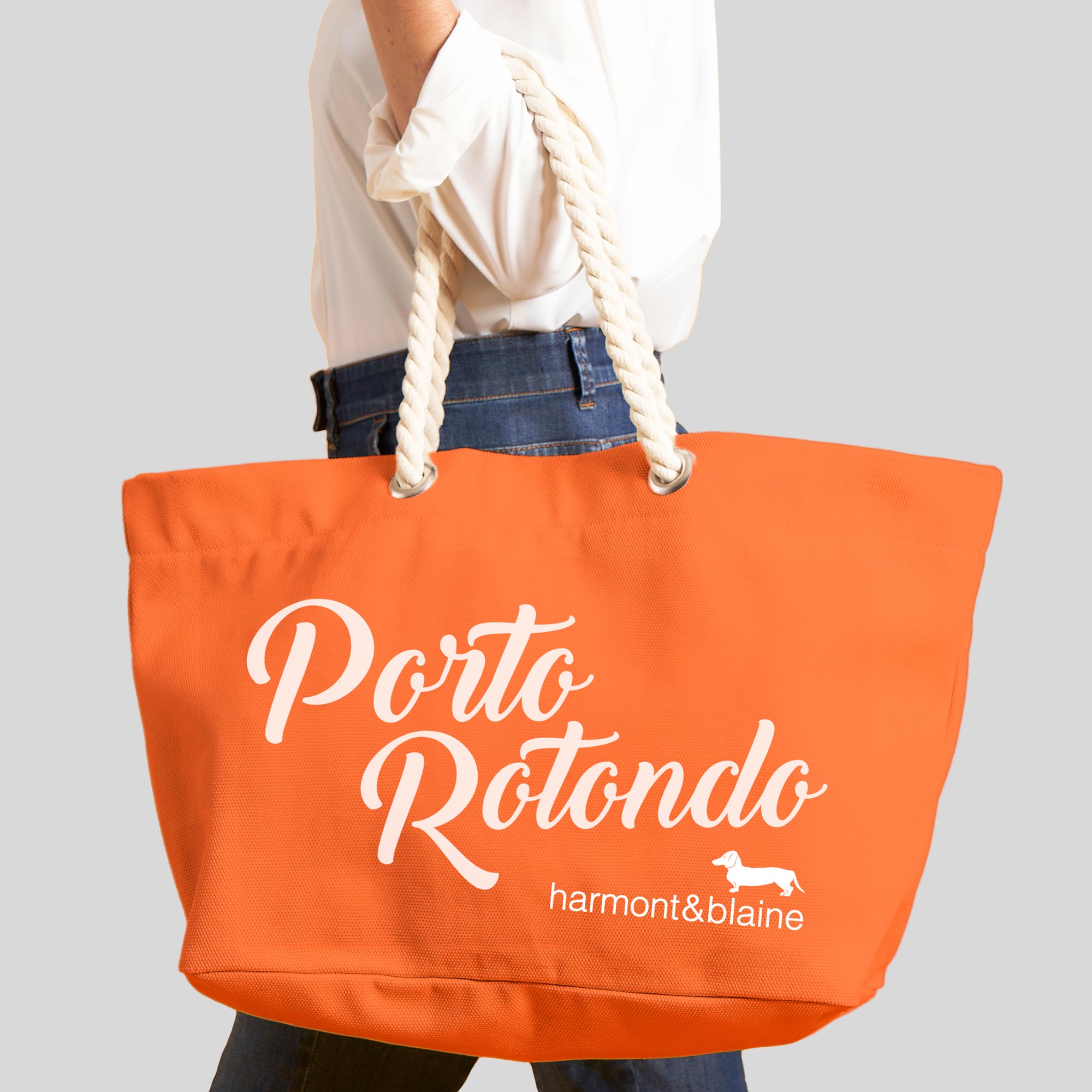 Bolso shopper Porto Rotondo