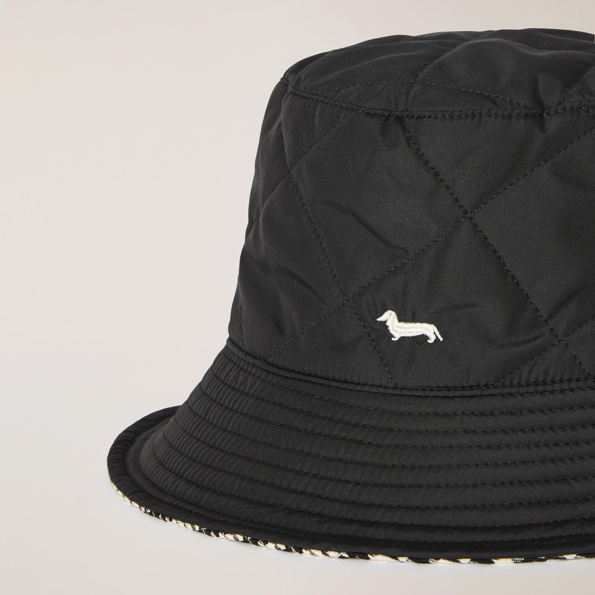 Reversible Bucket Hat, Black, large image number 1