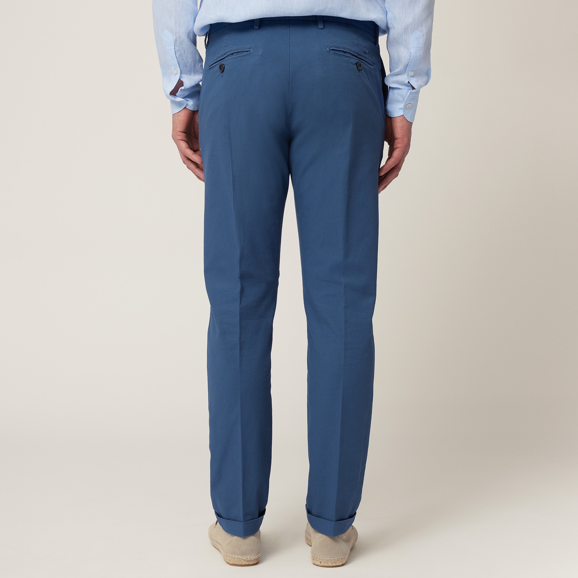 De-stressed Fit Chino Pants