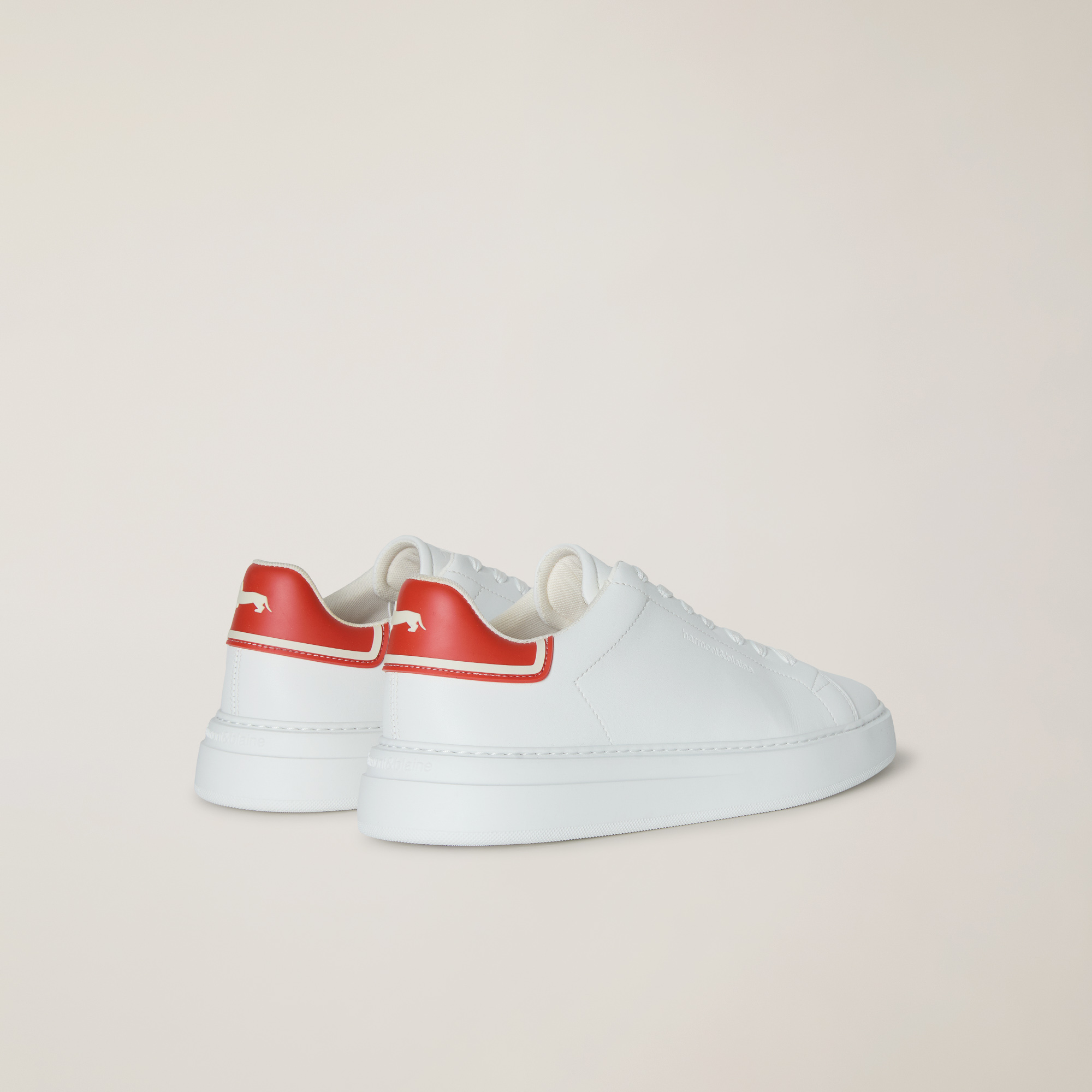 "Sorbetto Ice Pop" sneaker, White/Coral, large image number 2