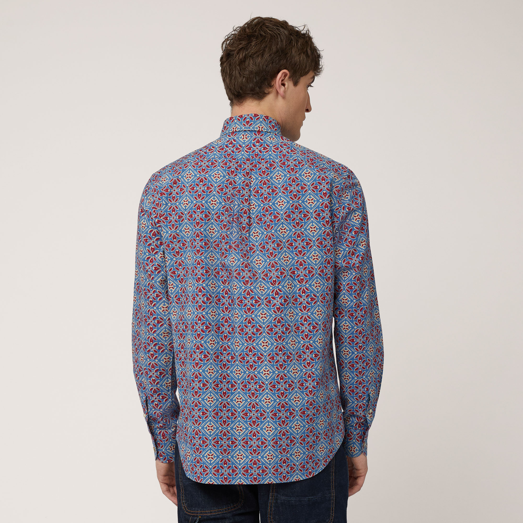 Multicolor Pattern Shirt