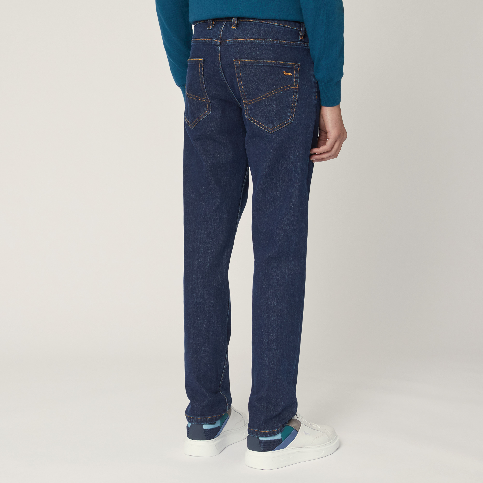 Pantaloni In Denim Prisma