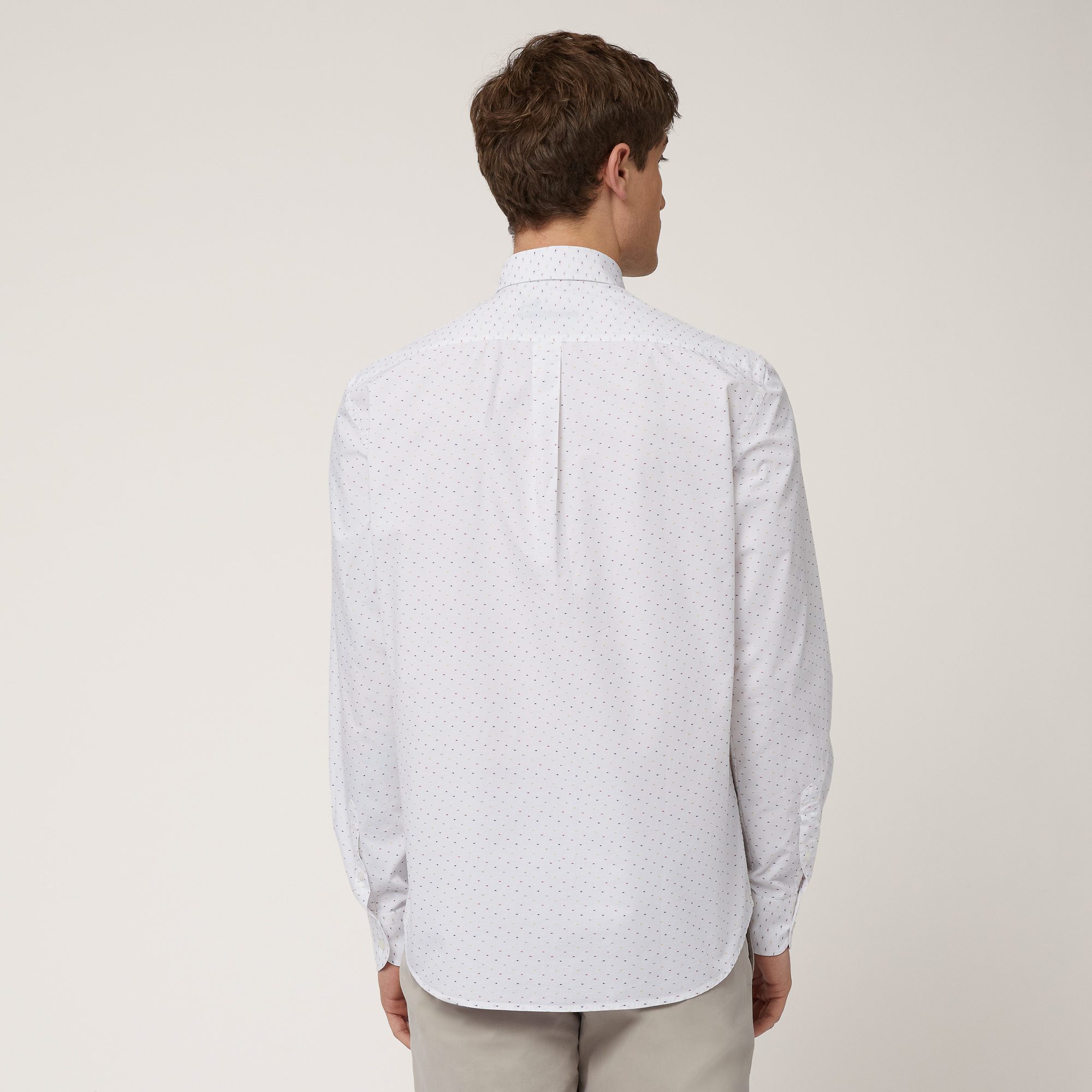 Fil Coupé Poplin Shirt