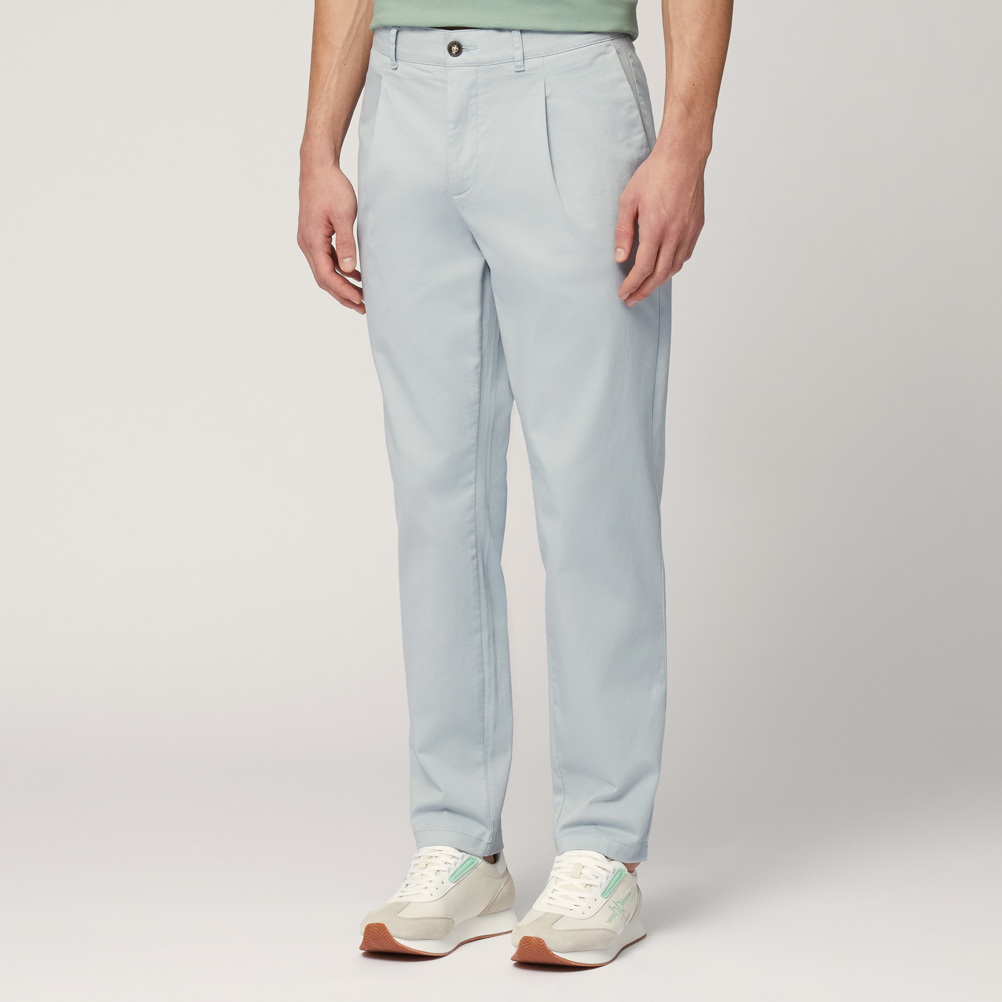 Pantaloni Chino Carrot Fit