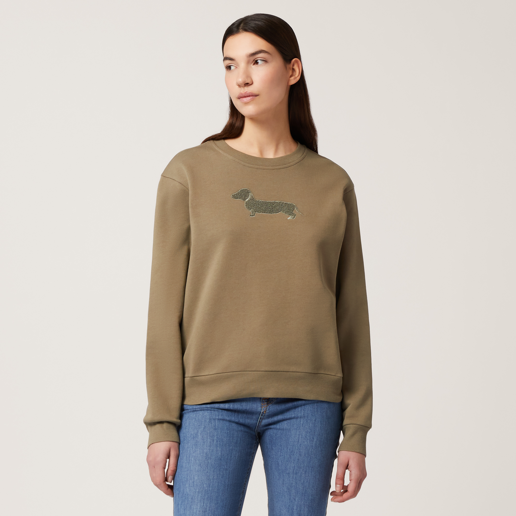 Terry Effect Dachshund Sweatshirt