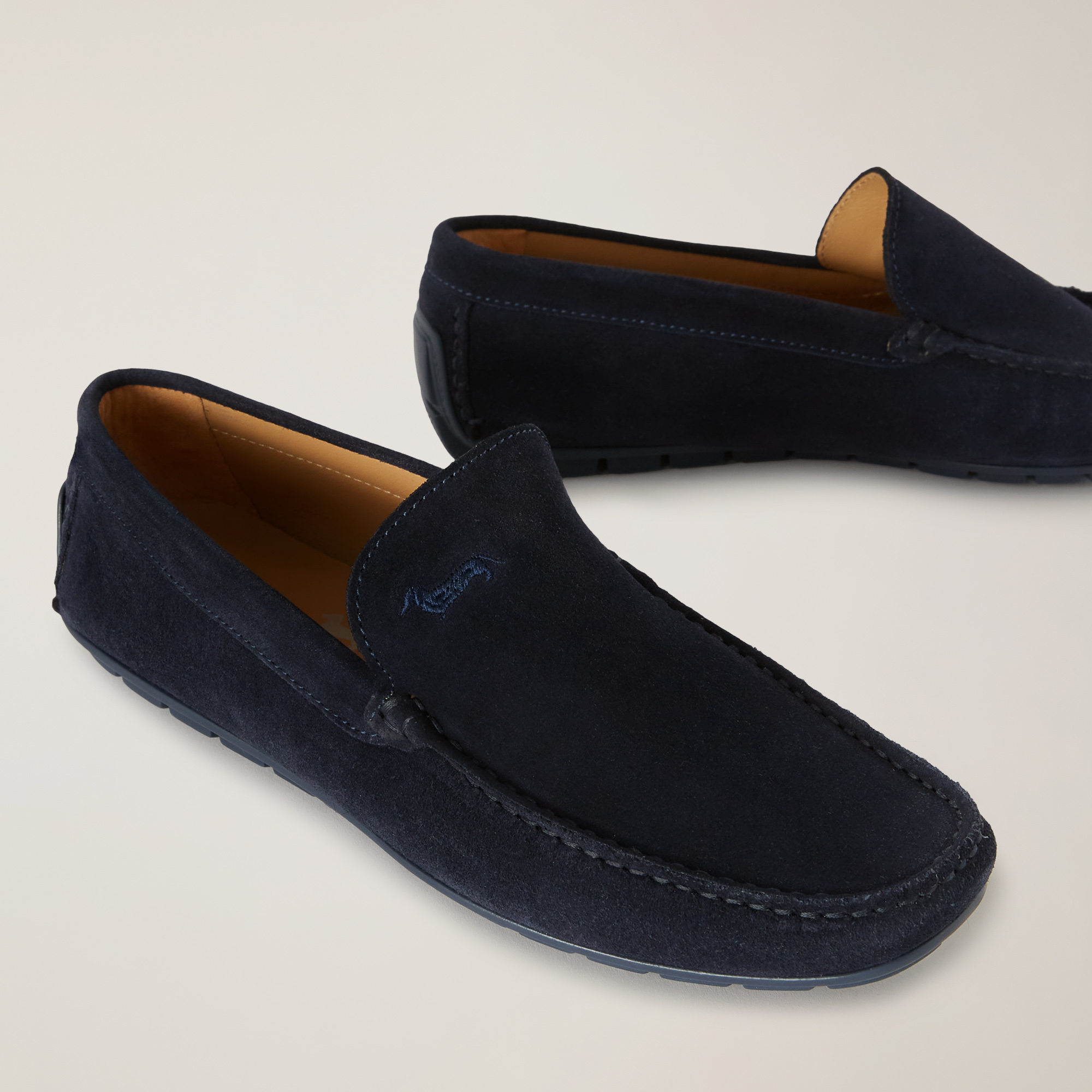 Loafer with Cleats, Blue, large image number 3