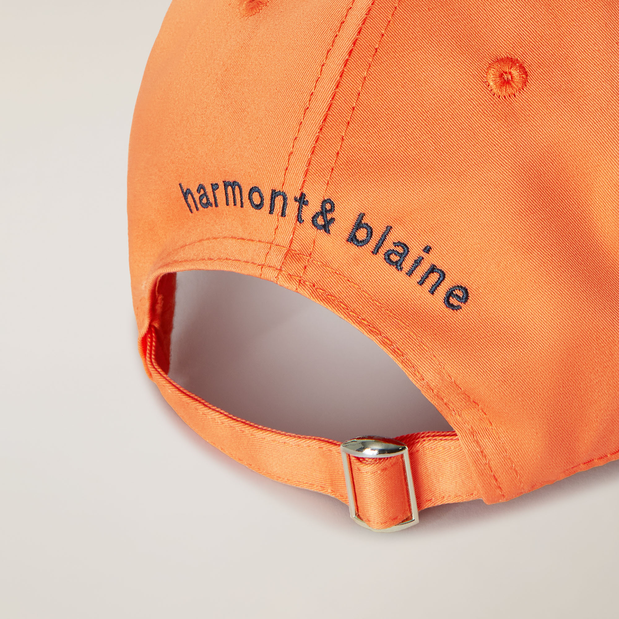 Baseball Cap with Dachshund, Orange, large image number 1